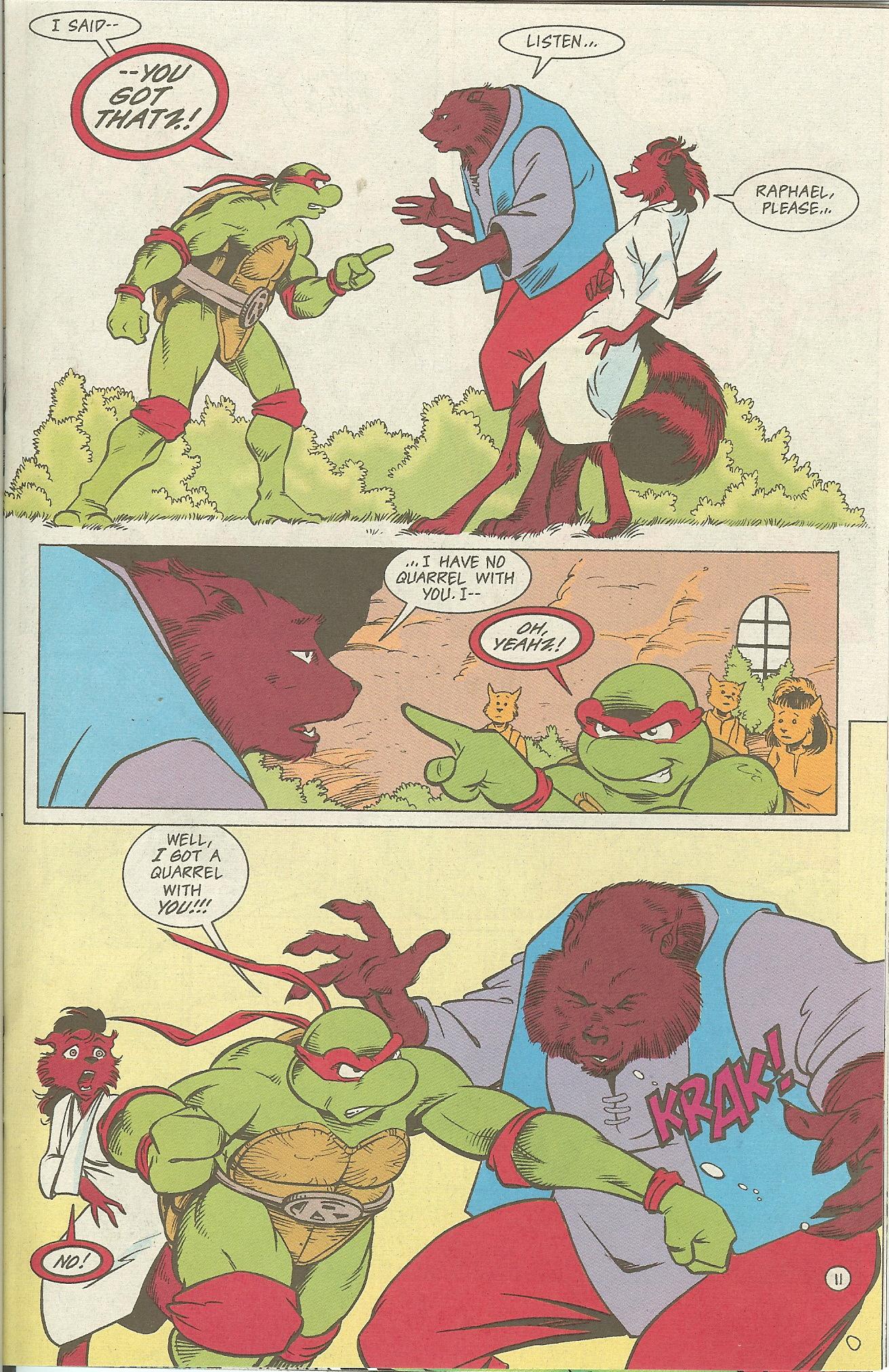 Read online Teenage Mutant Ninja Turtles Adventures (1989) comic -  Issue #70 - 12