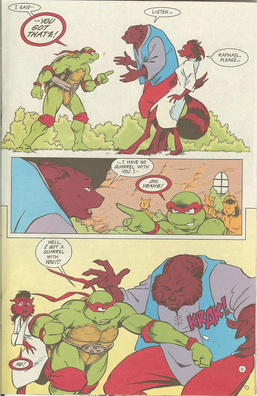 Teenage Mutant Ninja Turtles Adventures (1989) issue 70 - Page 12