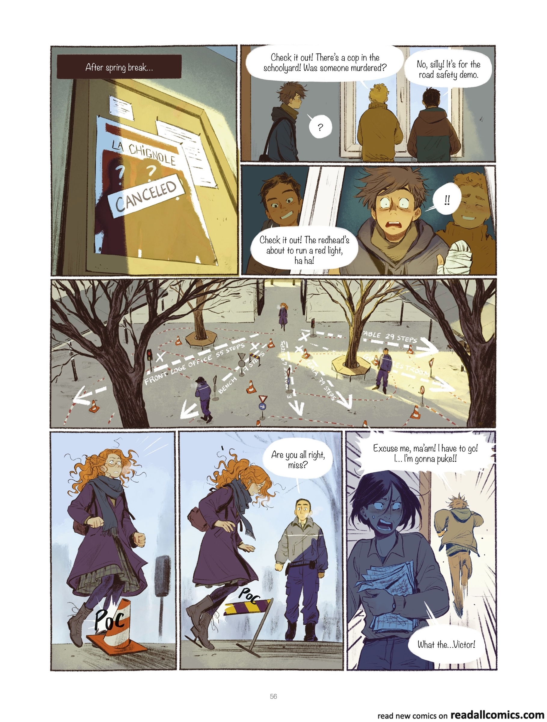 My Heart in Braille (2023) Read All Comics Online