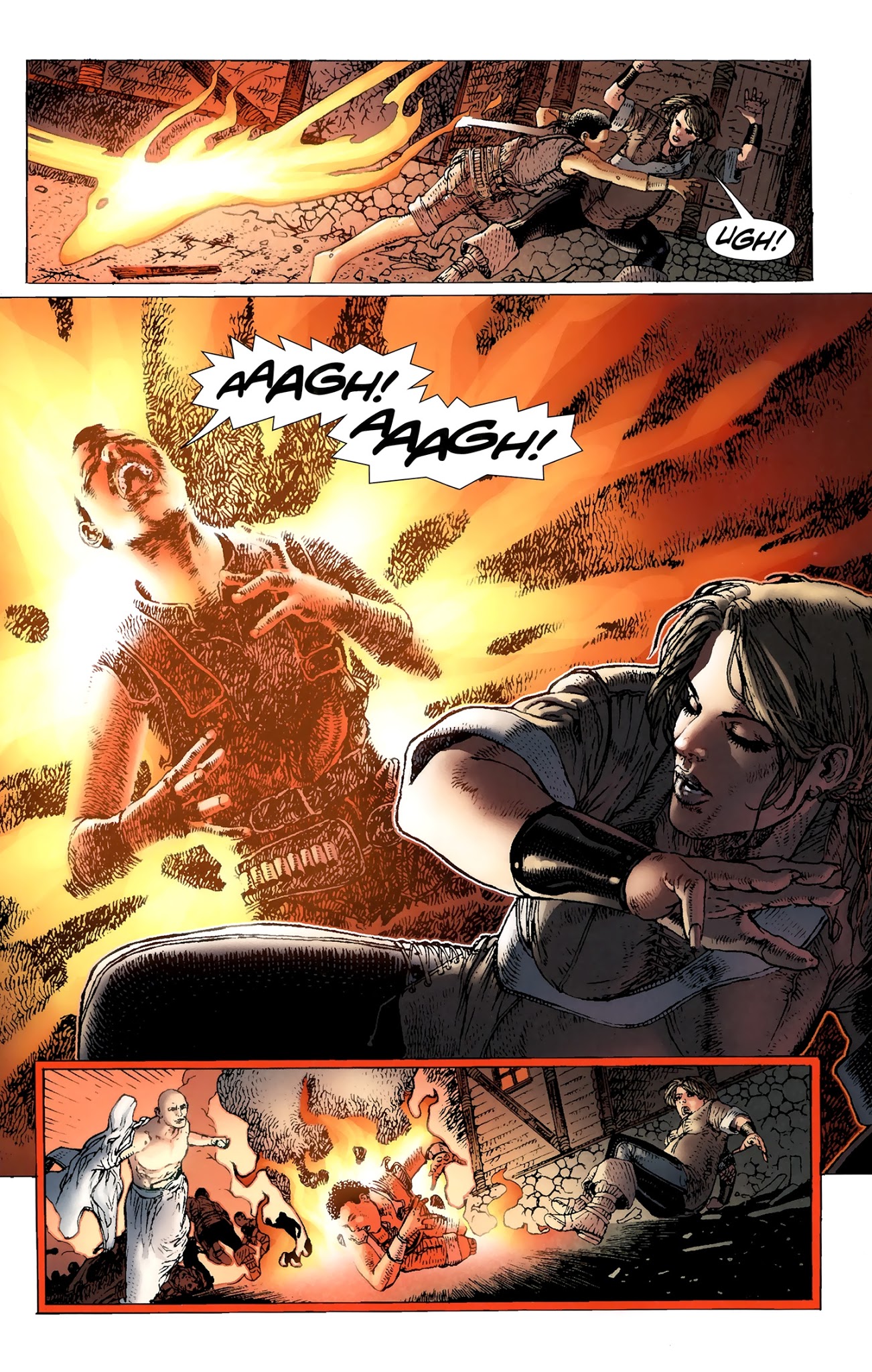 Read online Planet of the Apes (2011) comic -  Issue #8 - 18