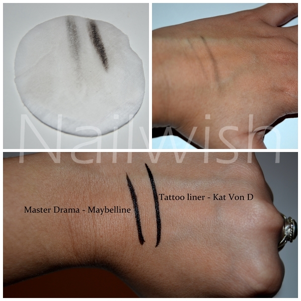Nail Wish Tattoo Liner Kat Von D