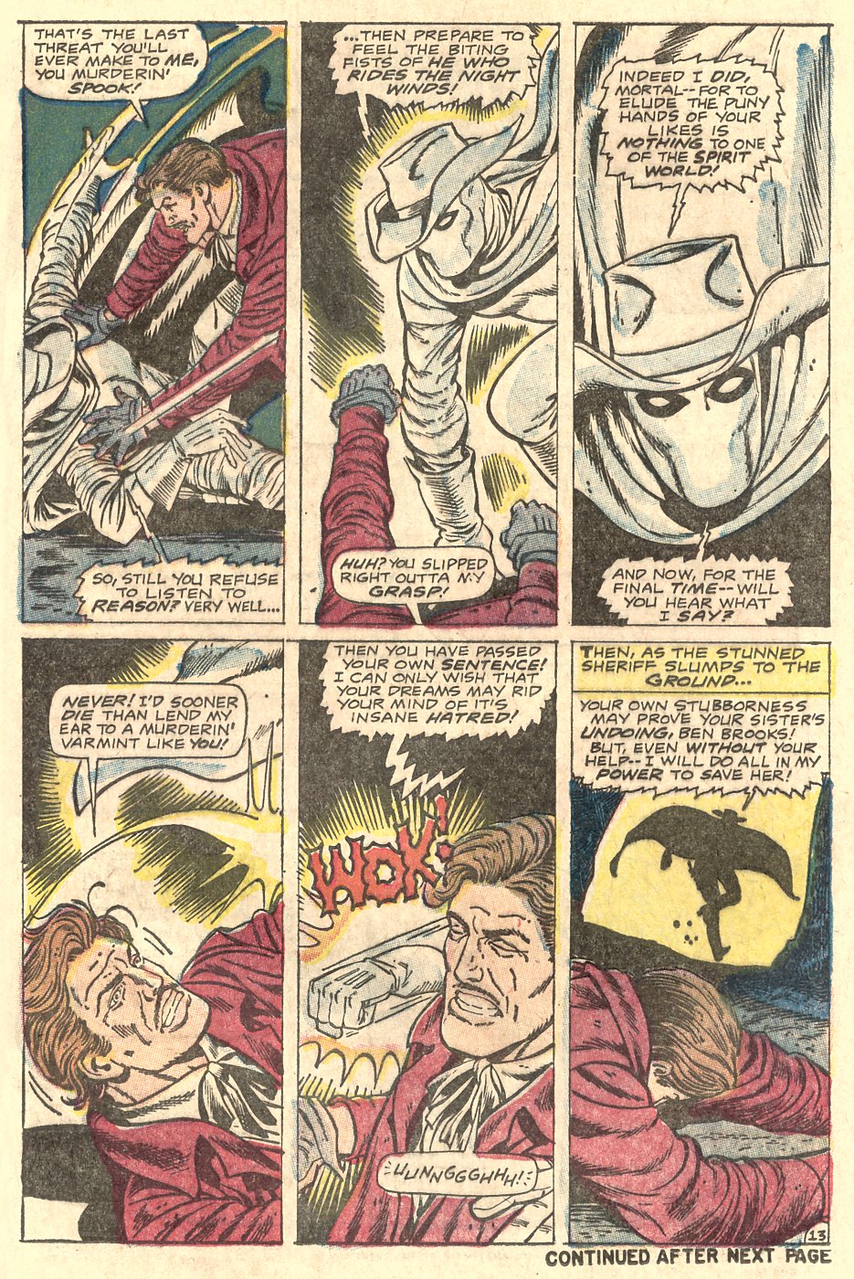 Read online The Ghost Rider comic -  Issue #7 - 17