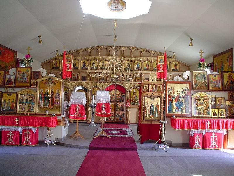 The history of Old Believers(starovery) church in Russia and Mormon