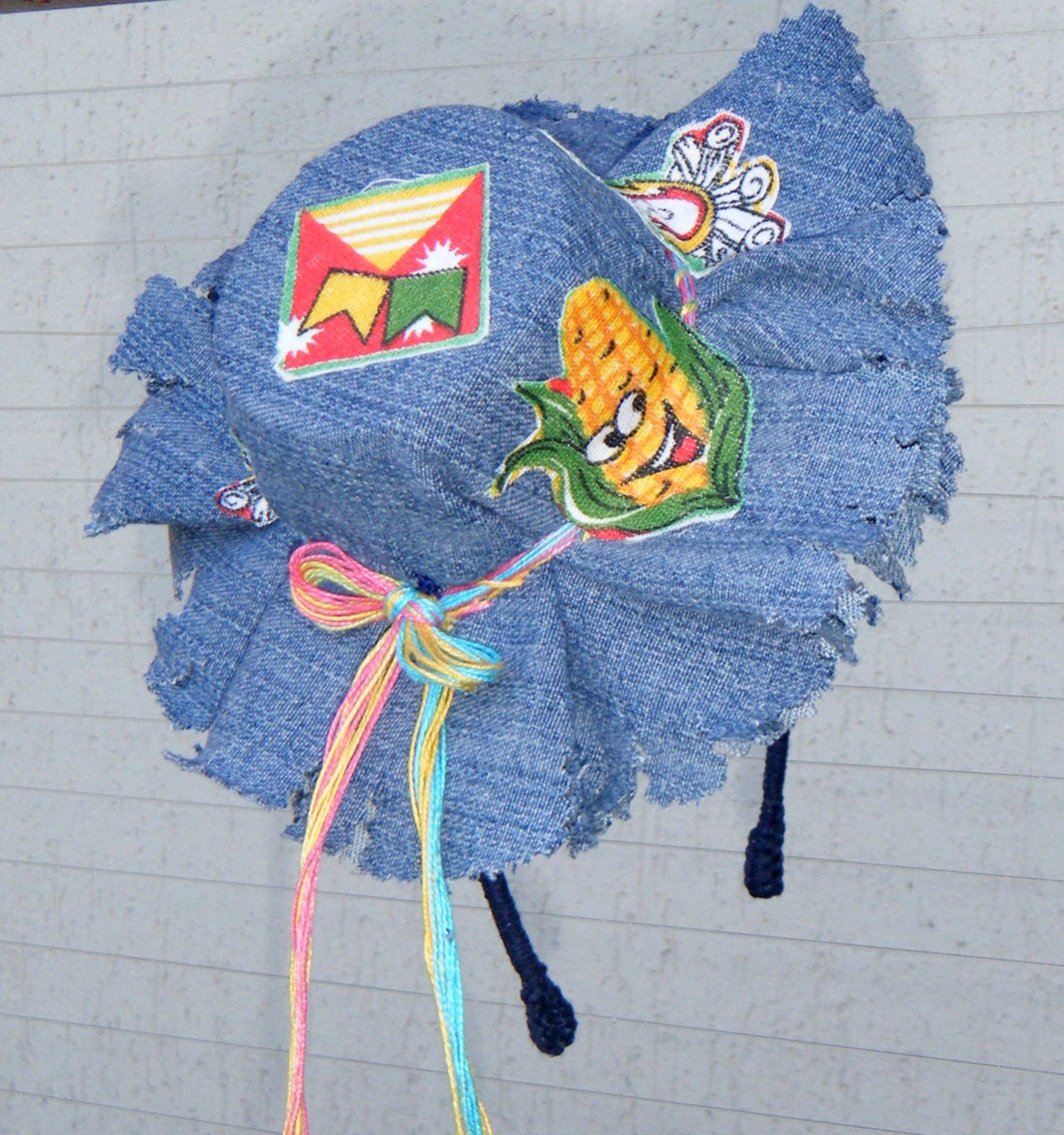 Fuxicrochêteria Tiaras Artesanais para Festas Juninas