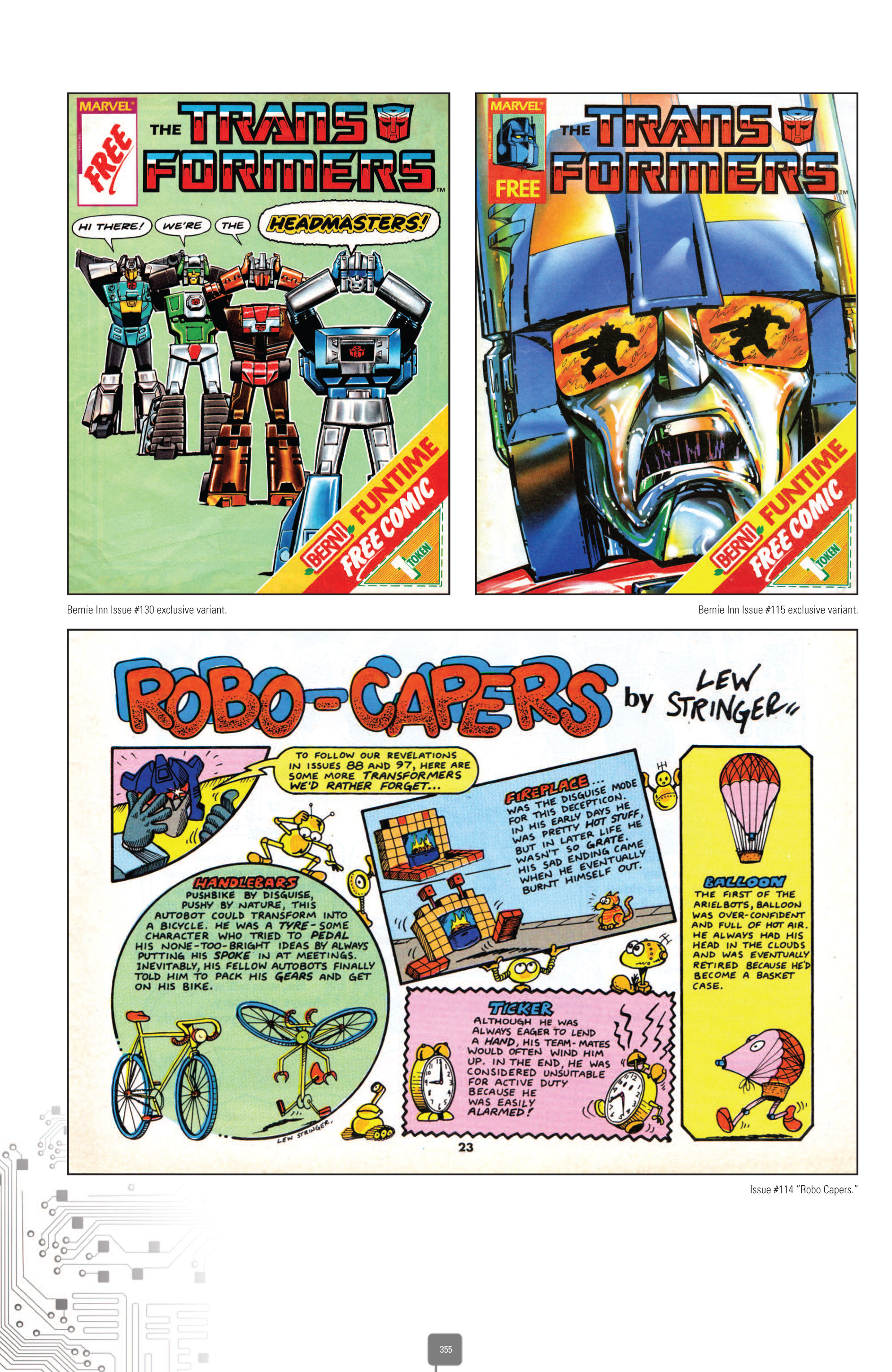 Read online The Transformers Classics UK comic -  Issue # TPB 4 - 349