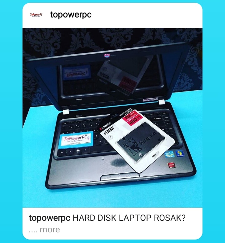 ToPowerPC "THe Computer Expert" Selain Ganti Hard Disk Baru, Apa