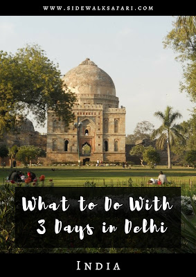 What to do with 3 days in Delhi India