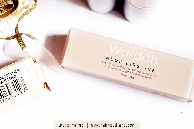 Wardah Nude Lipstick