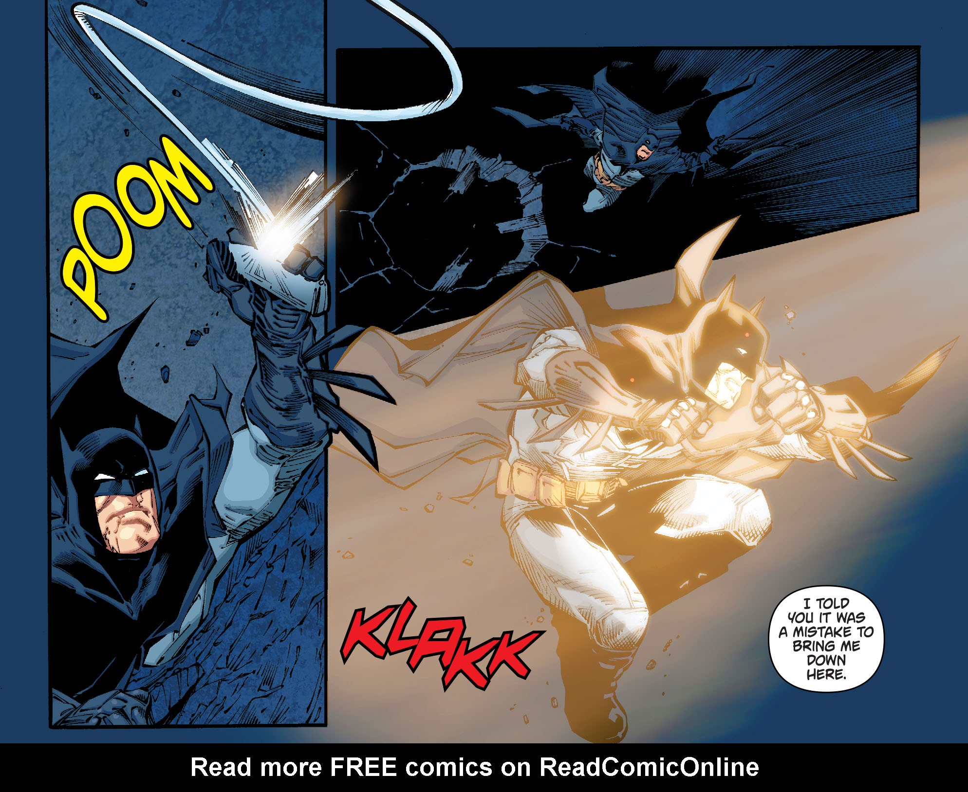 Read online Batman: Arkham Knight [I] comic -  Issue #17 - 21