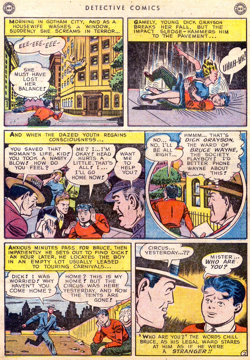 Read online Detective Comics (1937) comic -  Issue #145 - 4