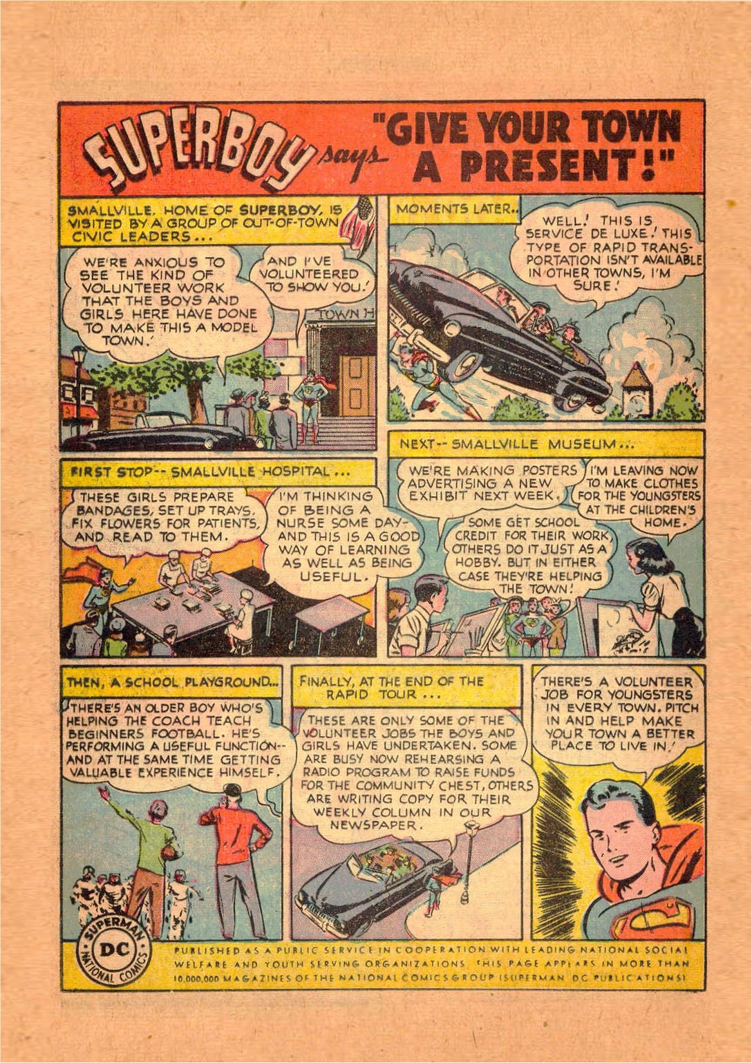 Read online Superman (1939) comic -  Issue #62 - 30
