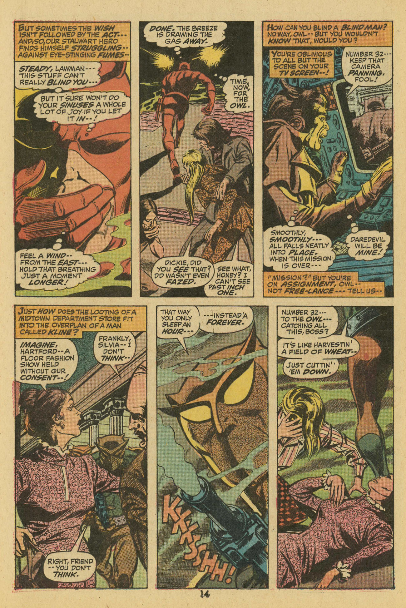 Read online Daredevil (1964) comic -  Issue #80 - 17