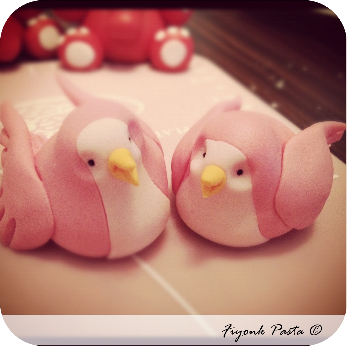 Fiyonk Pastaİstanbul Butik Pasta Mart 2012