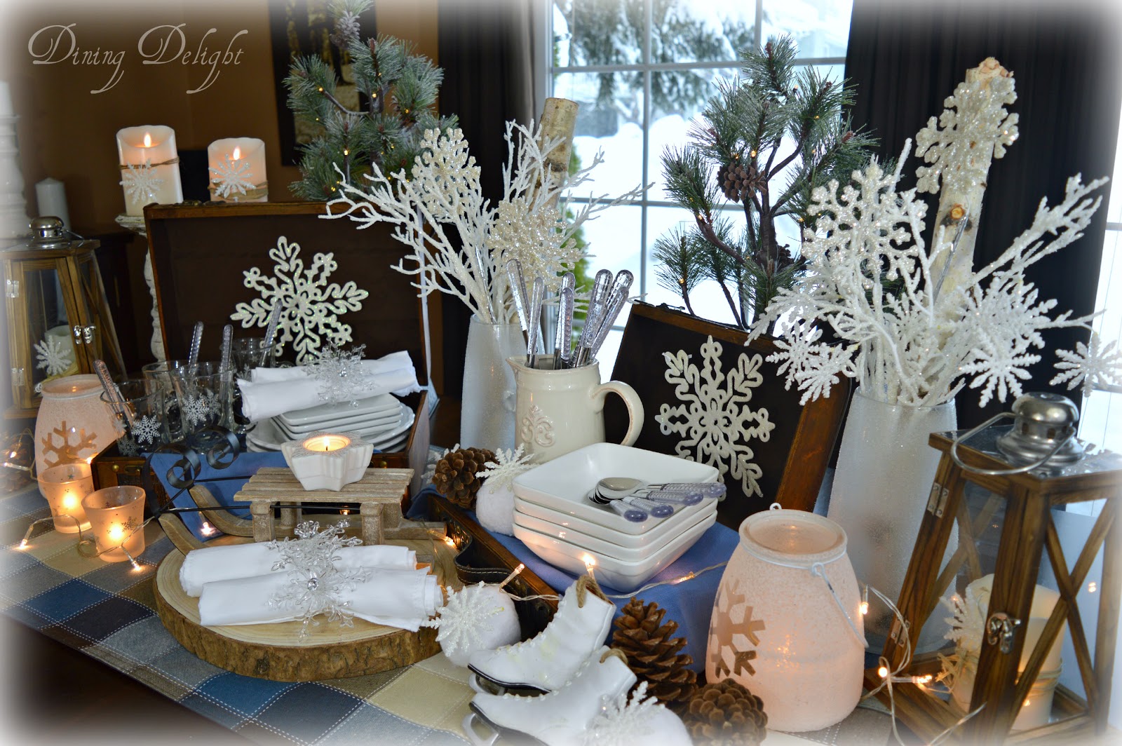 Dining Delight Winter Luncheon Buffet