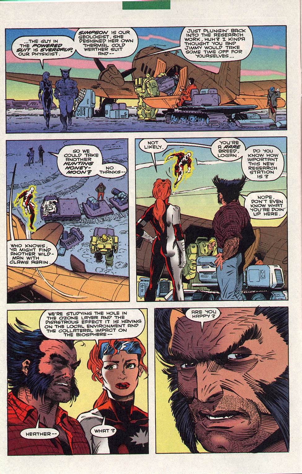 Read online Wolverine (1988) comic -  Issue #83 - 6