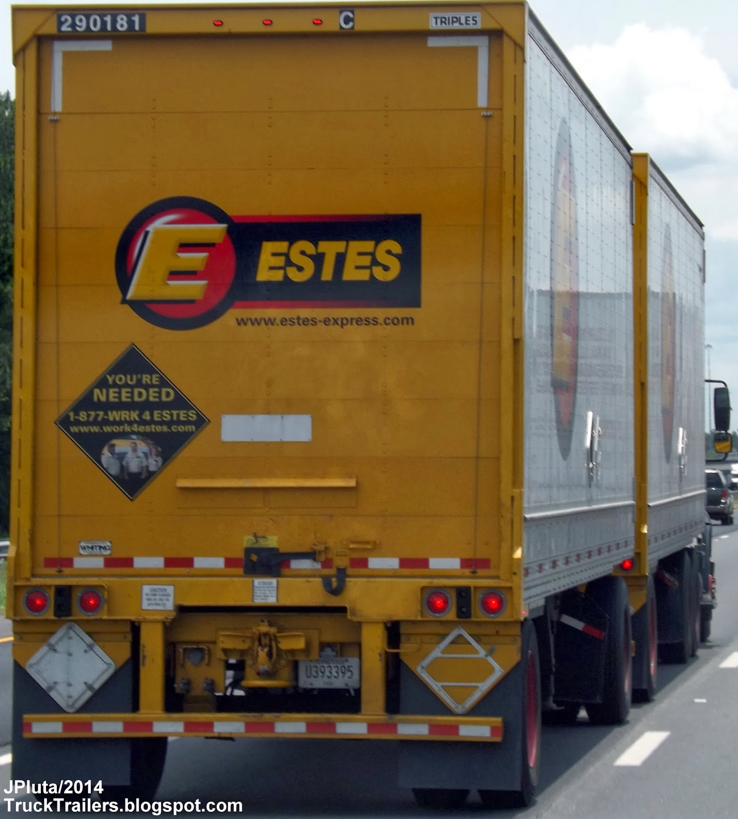 TRUCK TRAILER Transport Express Freight Logistic Diesel Mack Peterbilt