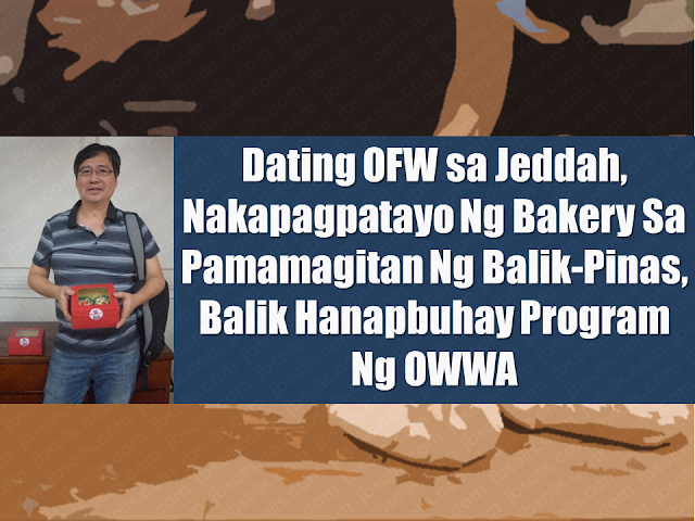 A former overseas Filipino worker (OFW) who was sent home from Jeddah, Mr. Castro availed of the Balik Pinas! Balik Hanapbuhay Program, a program aiming to provide OWWA members, active or non-active, financial assistance as immediate relief to returning displaced OFWs due to war, political conflicts, policy reform controls, or changes by the host government. Victims of illegal recruitment, human trafficking, and other distressful situations are also given assistance under the program.  Advertisement       Sponsored Links       Mr. Fernando Castro, a beneficiary of the Balik Pinas! Balik Hanapbuhay! Program visited the Overseas Workers Welfare Administration Regional Welfare Office – National Capital Region (OWWA RWO – NCR) to show with pride his new business and express his gratitude to OWWA for the opportunity to engage in a small business last 22 December 2017.  Formerly an OFW who worked in Riyadh, Kingdom of Saudi Arabia, Mr. Castro was one of many workers who were sent home because his company is one of the companies that suffered financial losses severely due to prevailing economic condition in the Kingdom of Saudi Arabia (KSA). The closing of his company left him without his daily earnings for many months. He was also among those OFWs who sought assistance from the Department of Foreign Affairs (DFA), Philippine Overseas Labor Office (POLO) and OWWA for settlement of their unpaid salaries. Since he could no longer wait for the settlement of his unpaid wages and other benefits, he decided to be repatriated to the Philippines.  In October 2017, the program was improved by increasing the amount of financial assistance from P10,000 to P20,000 to ensure that the cash assistance is sufficient as a start-up capital for livelihood projects of beneficiaries. It also gives them the responsibility to use the cash assistance in purchasing the required goods, equipment and other implements for the type of business they would like to engage in.        Read More:  Former OFW In Dubai Now Earning P25K A Week From Her Business Top Search Engines In The Philippines For Finding Jobs Abroad    5 Signs A Person Is Going To Be Poor And 5 Signs You Are Going To Be Rich    Tips On How To Handle Money For OFWs And Their Families    How Much Can Filipinos Earn 1-10 Years After Finishing College?   Former Executive Secretary Worked As a Domestic Worker In Hong Kong Due To Inadequate Salary In PH    Beware Of  Fake Online Registration System Which Collects $10 From OFWs— POEA     Is It True, Duterte Might Expand Overseas Workers Deployment Ban To Countries With Many Cases of Abuse?  Do You Agree With The Proposed Filipino Deployment Ban To Abusive Host Countries?    ©2018 THOUGHTSKOTO  www.jbsolis.com
