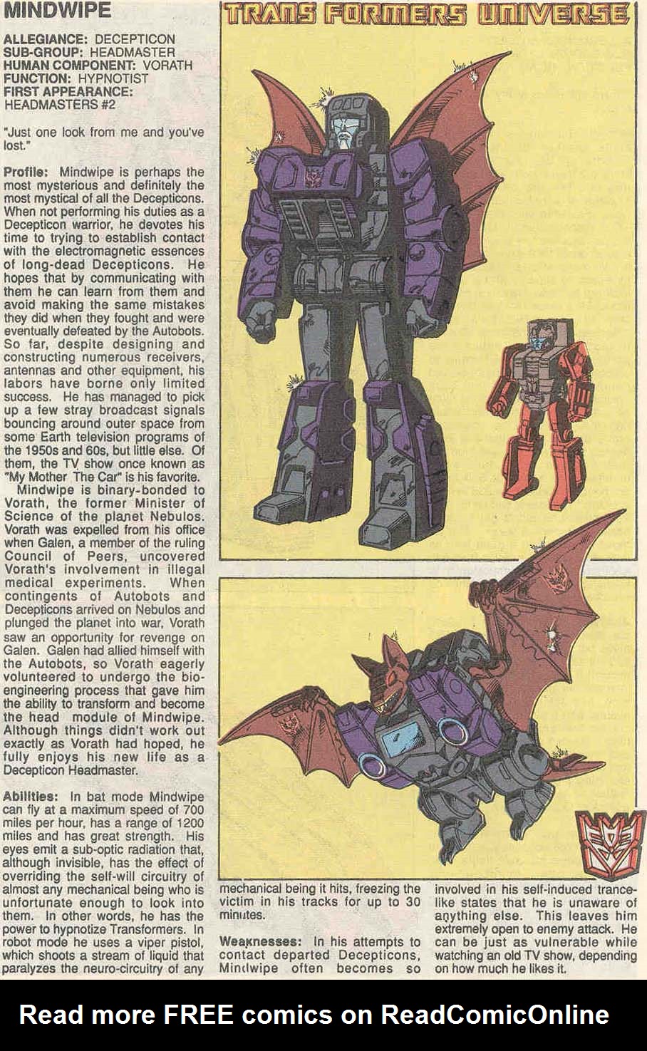 The Transformers (1984) issue 69 - Page 23