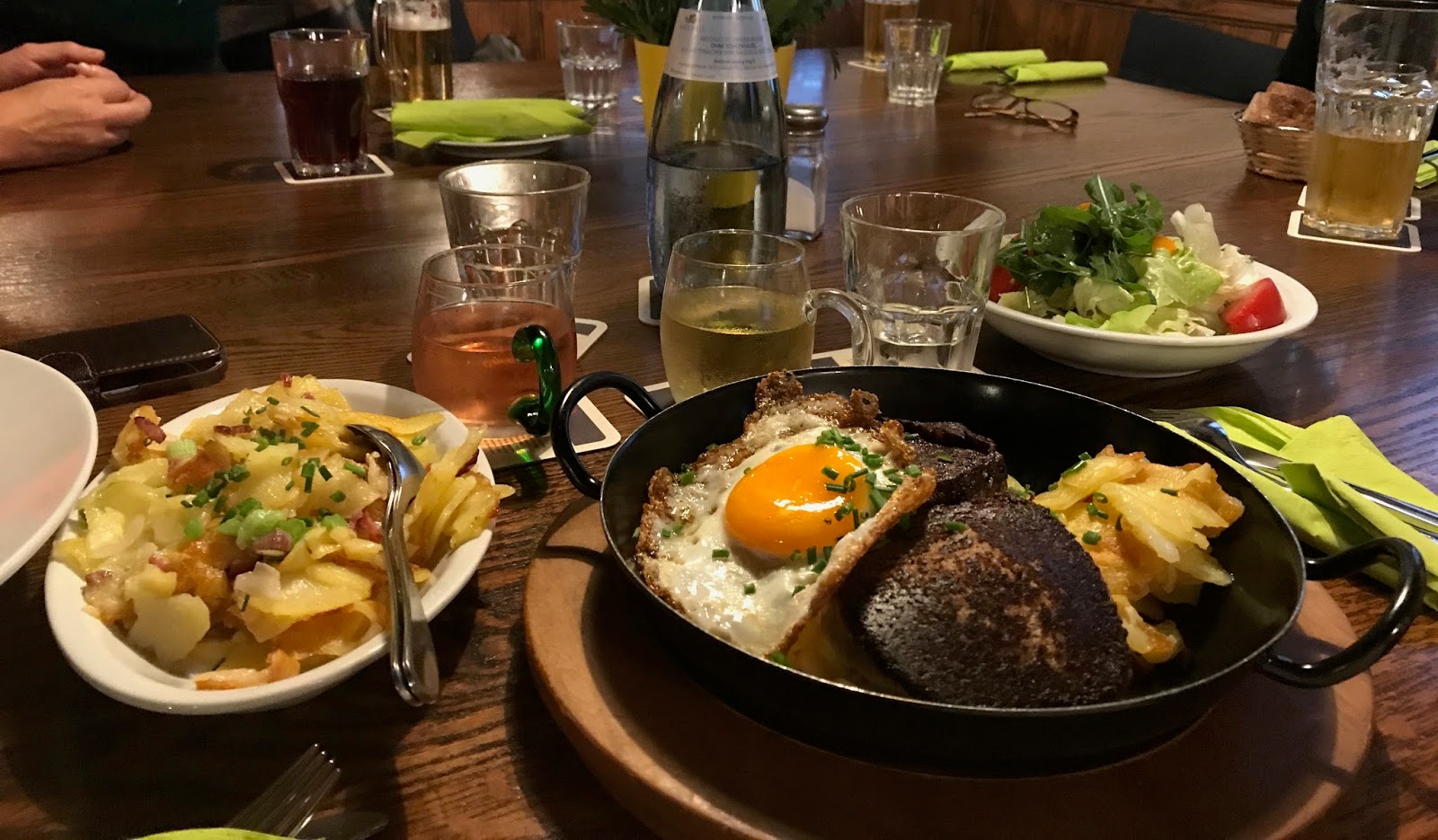 Pasta Puttanesca Mann In Der Kuche Food Blog Und Rezepte