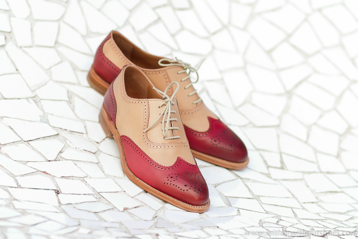 Nuevos Zapatos Bluchers de LOTTUSSE - un par de zapatos exclusivos de la marca | With Or Without Shoes Blog Influencer Moda Valencia
