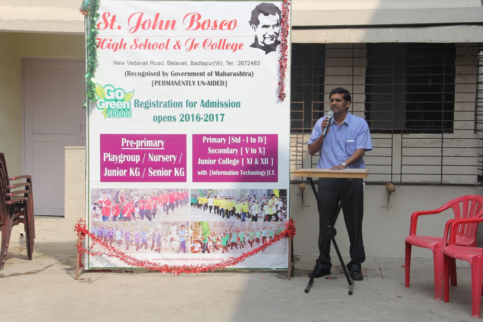 Don Bosco High School Junior College Information Technology With