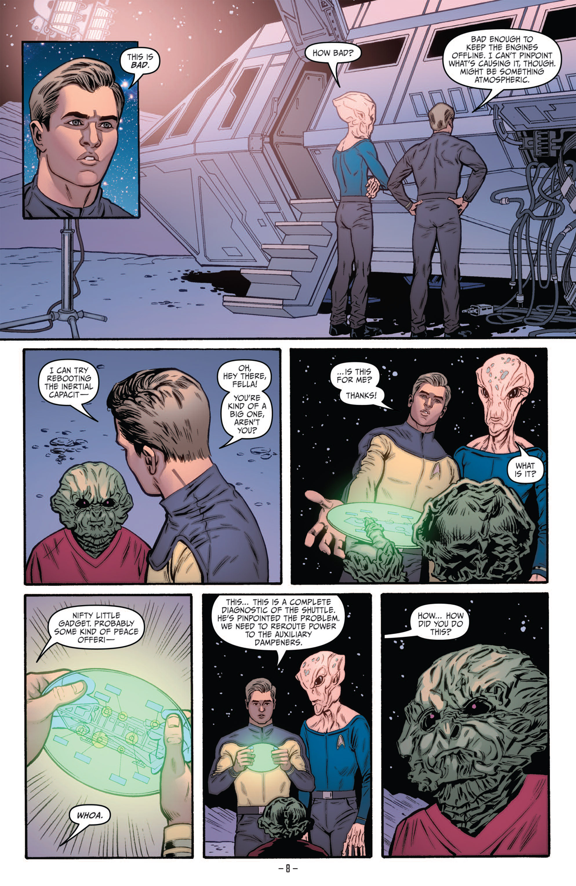 Read online Star Trek (2011) comic -  Issue #14 - 12