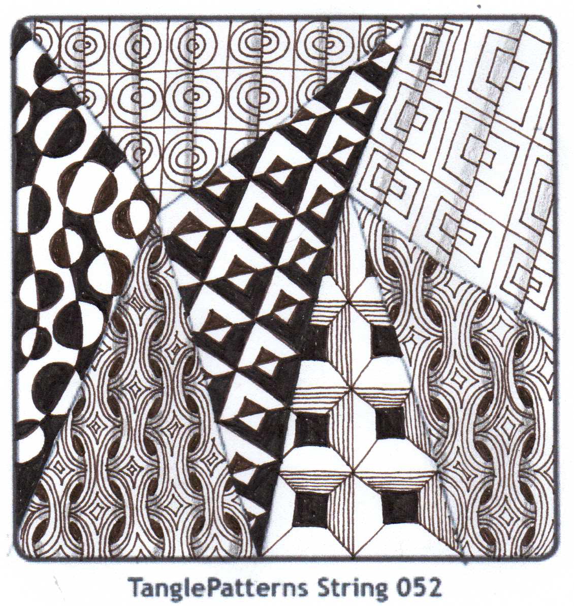 Banar Designs: Fallbrook Art Assoc. meeting and more Zentangles
