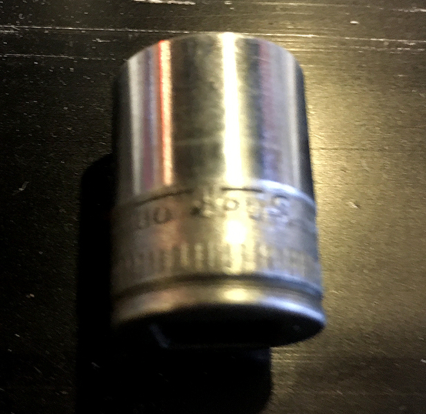 Bought at the Old Tool Swap Meet Anderson Plywood Culver City