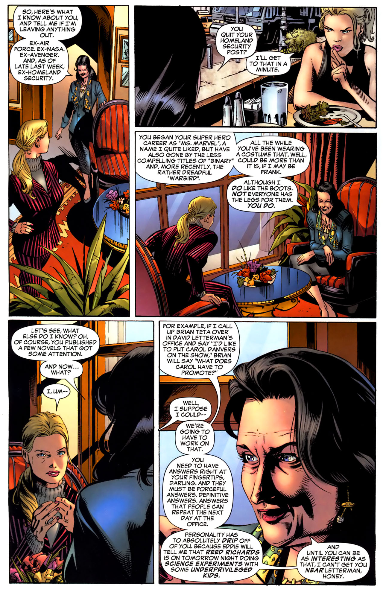 Ms. Marvel (2006) issue 1 - Page 11