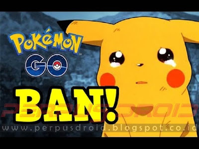 Jenis dan Penyebab Akun Pokemon Go di Banned Jenis dan Penyebab Akun Pokemon Go di Banned