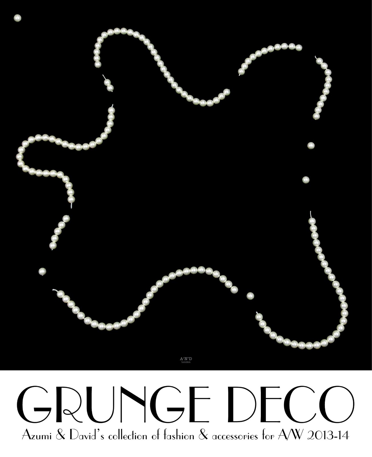 Azumi and David (A'N'D) Grunge Deco A/W 201314 collection