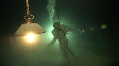 Ν. Ειρηνικός: Δύτης ανακάλυψε το ναυάγιο θρυλικού πειρατικού πλοίου  