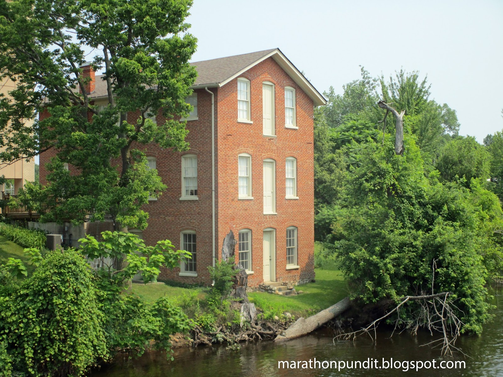 Marathon Pundit Sue Silliman House in Three Rivers, Michigan