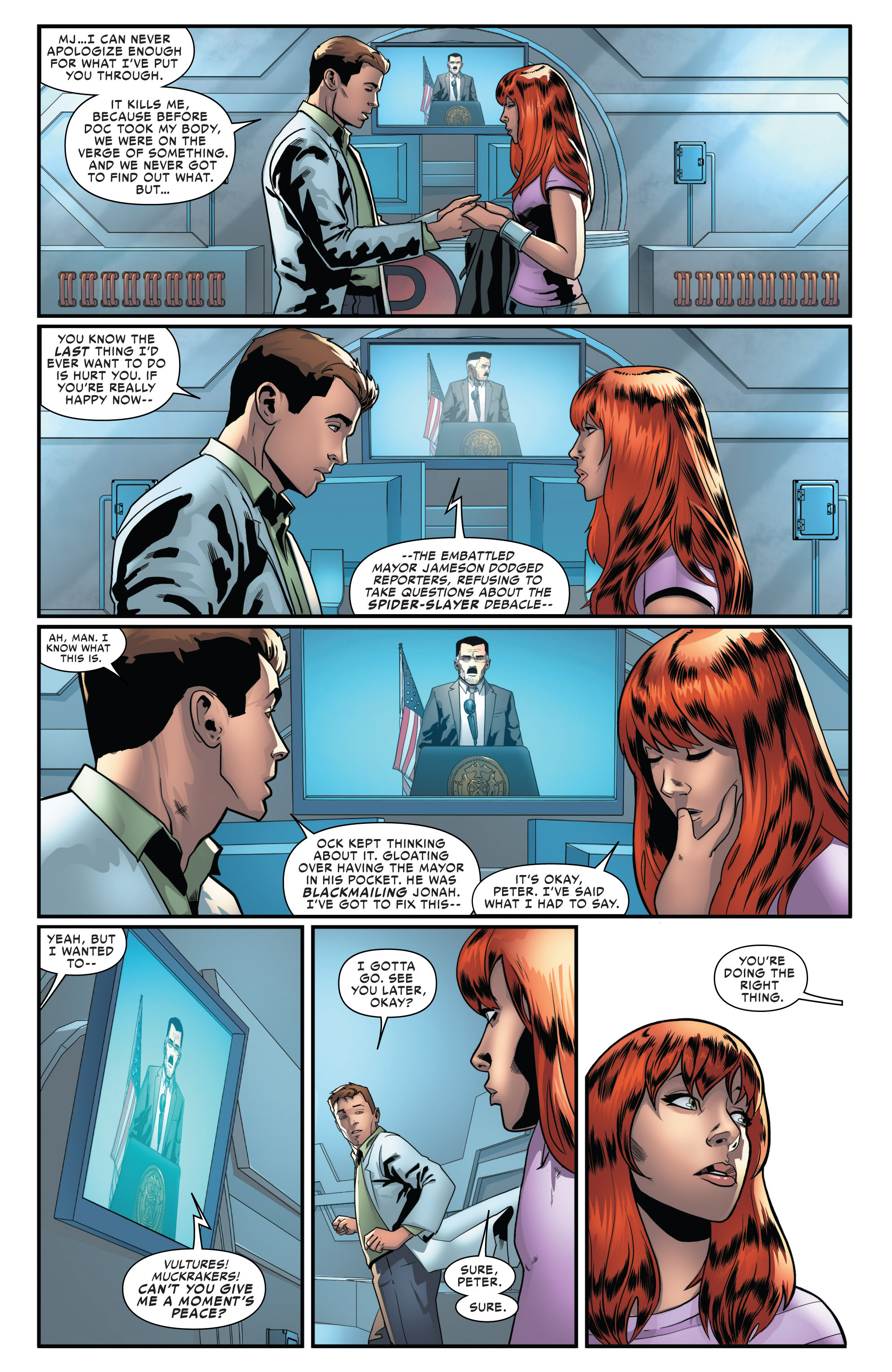 Read online Superior Spider-Man comic -  Issue #31 - 35