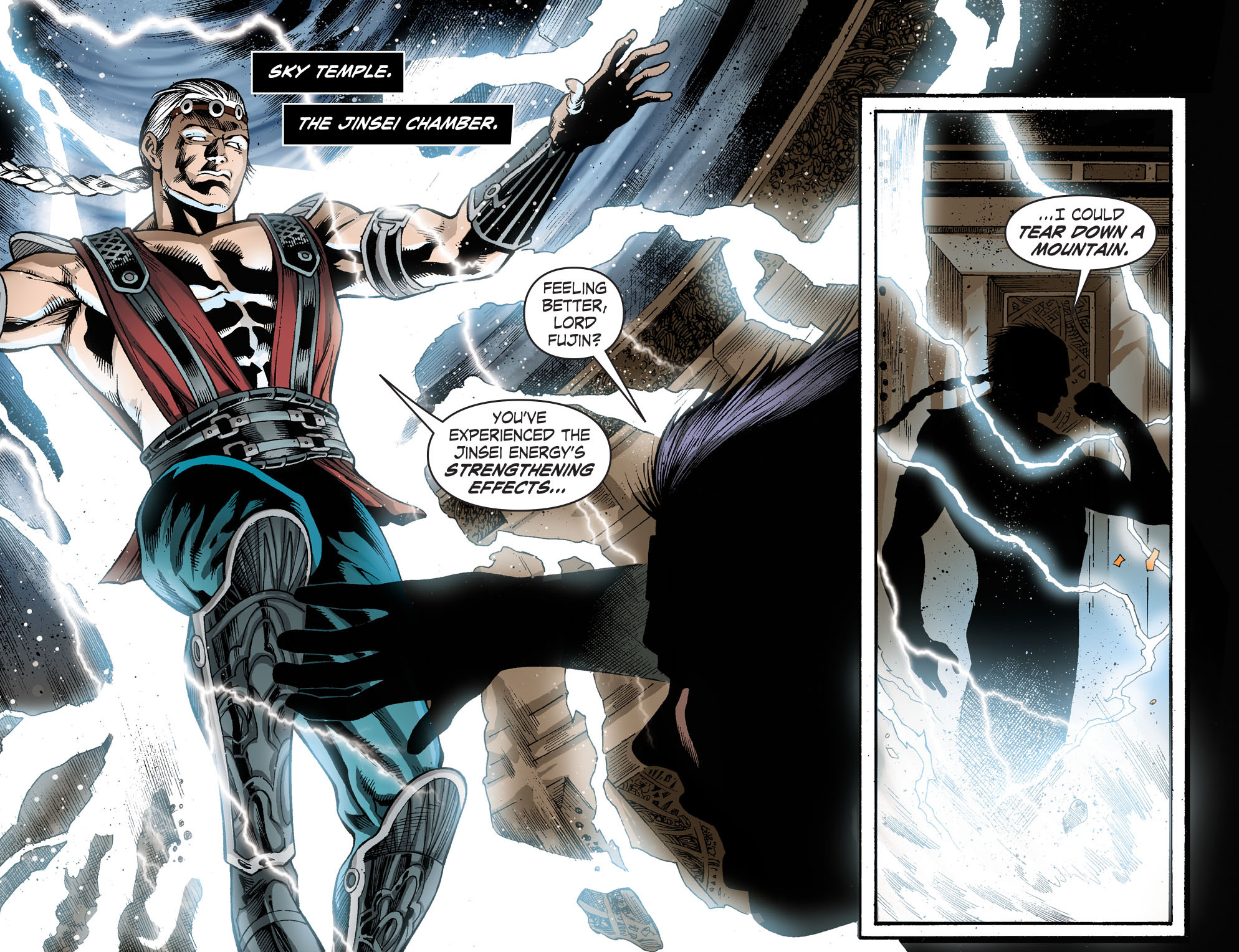 Read online Mortal Kombat X [I] comic -  Issue #28 - 18