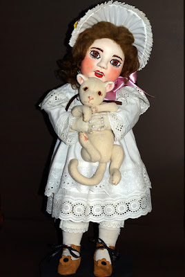 ADdoll_Annet_5 Аннет авторская текстильная шарнирная кукла Алёны Дороховой