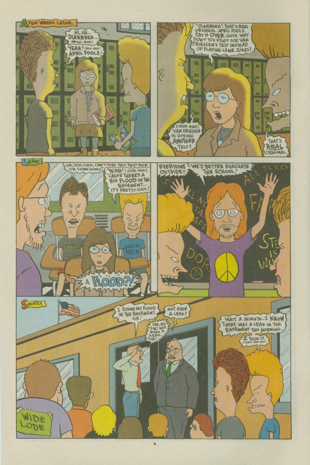 Beavis and Butt-Head 16 Page 5