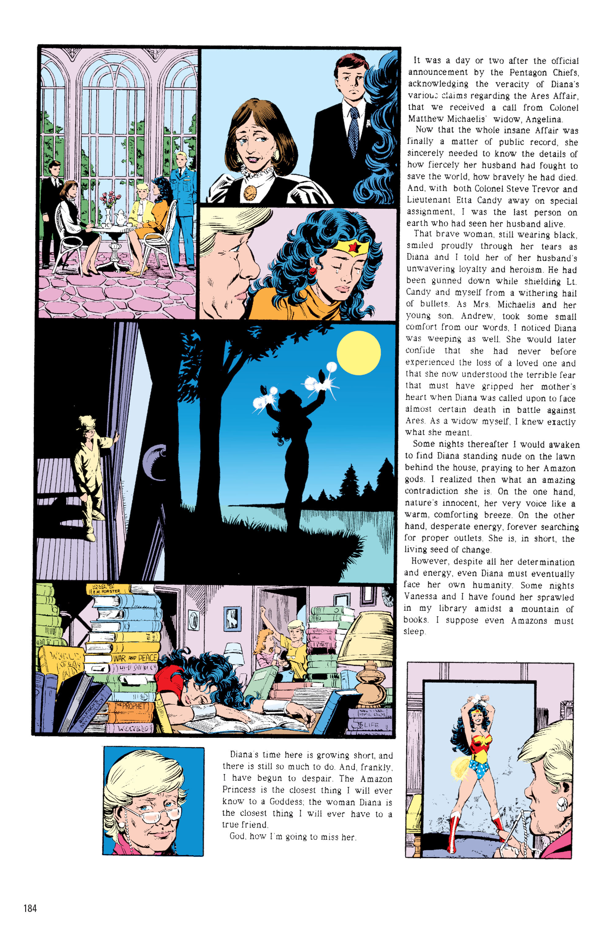 Read online Wonder Woman By George Pérez comic -  Issue # TPB 1 (Part 2) - 80