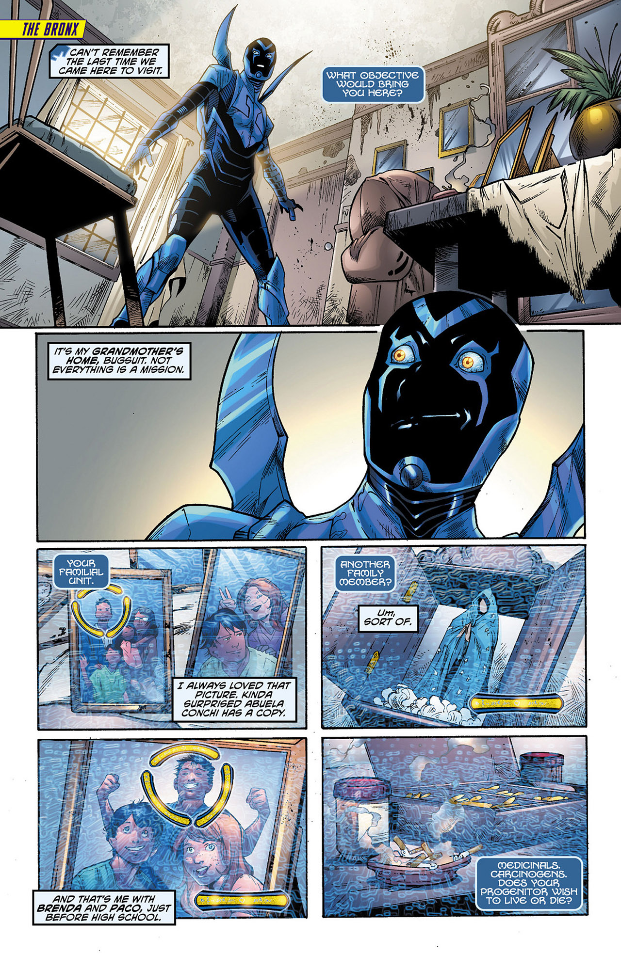 Read online Blue Beetle (2011) comic -  Issue #12 - 5