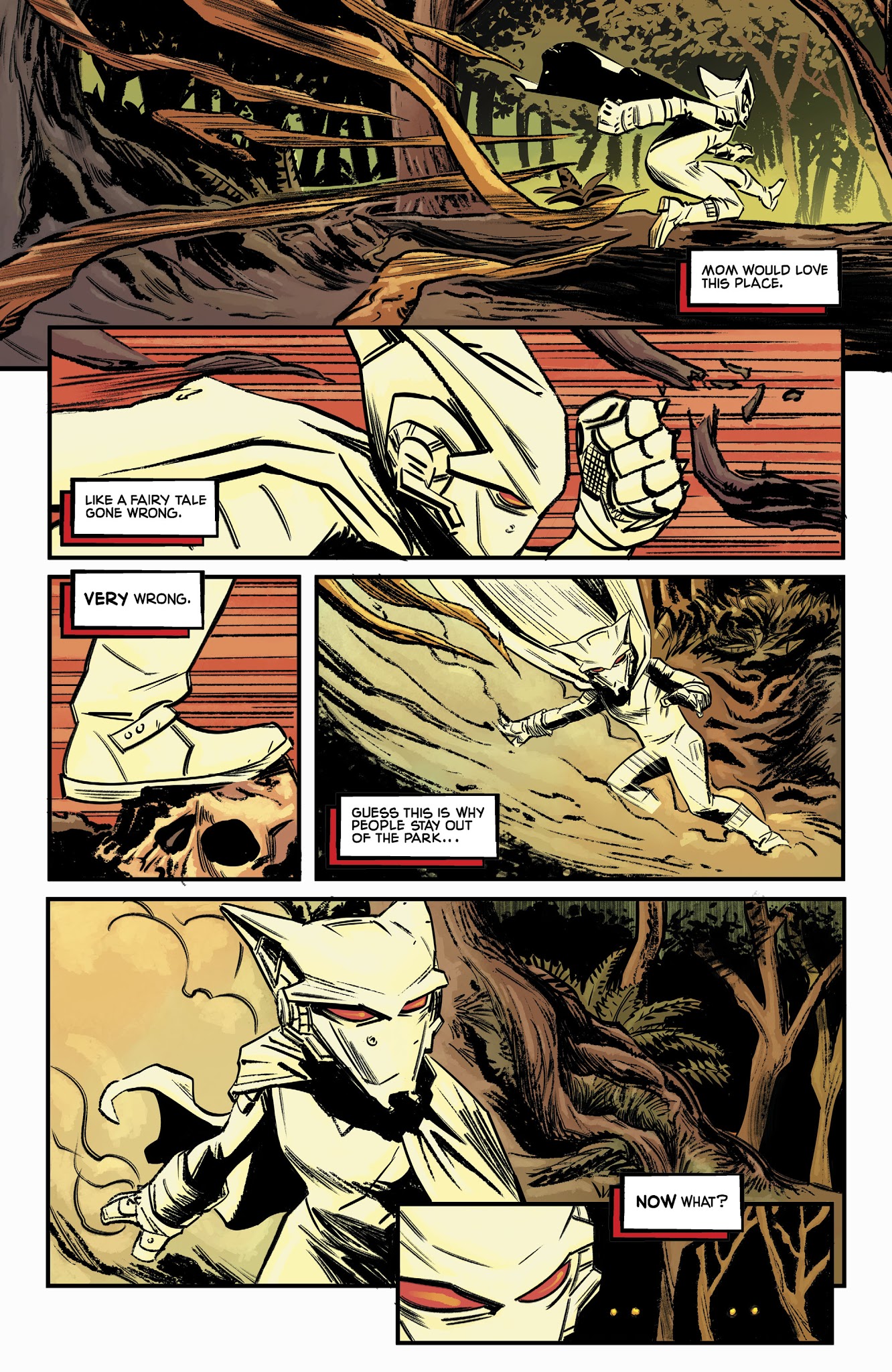 Read online Mother Panic: Gotham A.D. comic -  Issue #2 - 6