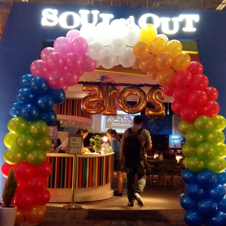 Party N Balloons Cheras Pandan Seri Kembangan Balloon Decor Types