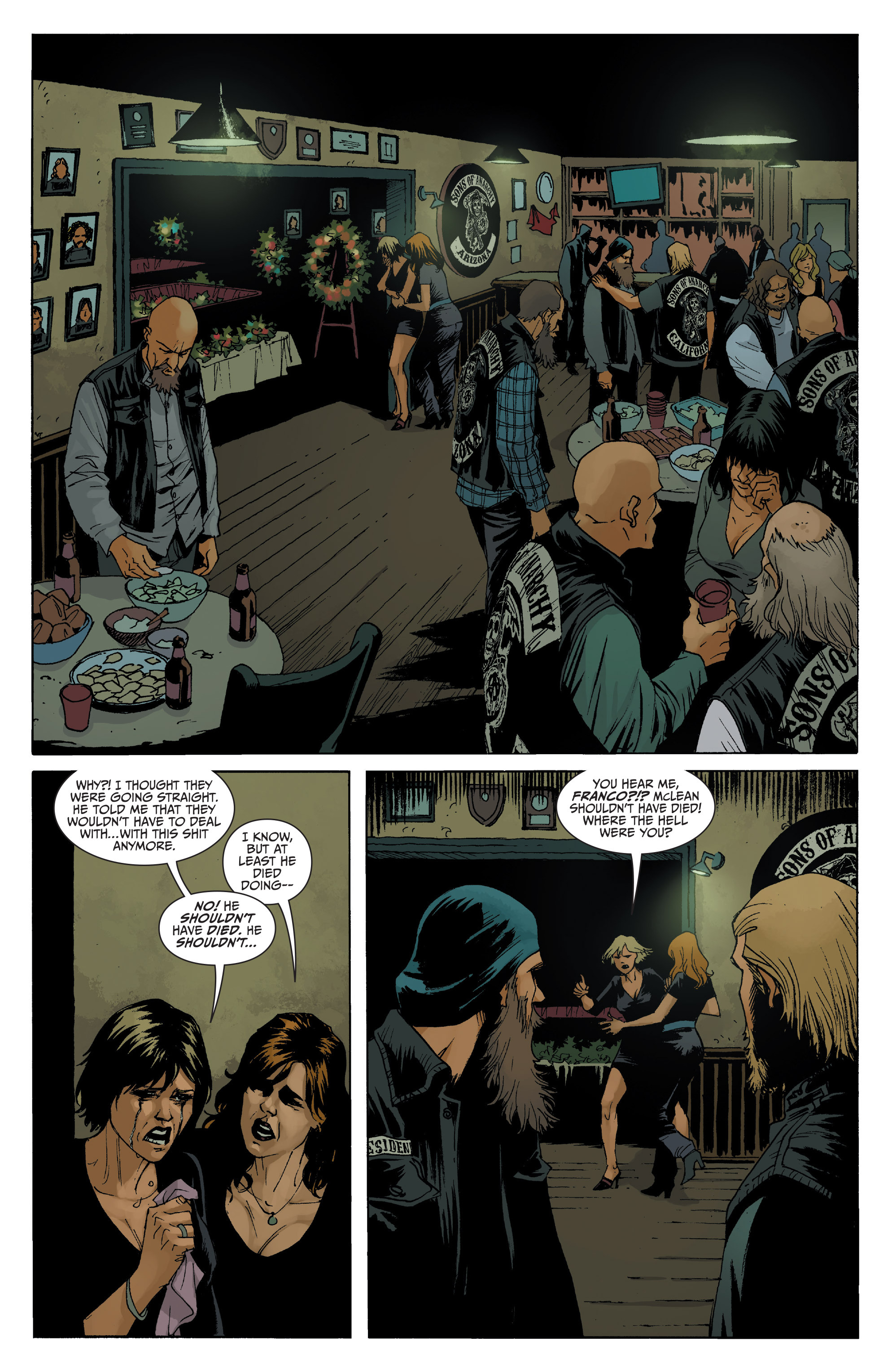 Read online Sons of Anarchy comic -  Issue #12 - 3