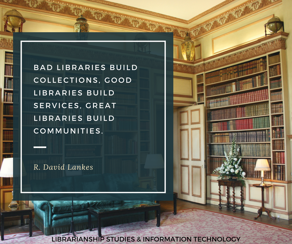 Best Quotes About Libraries Librarians and Library and Information Science