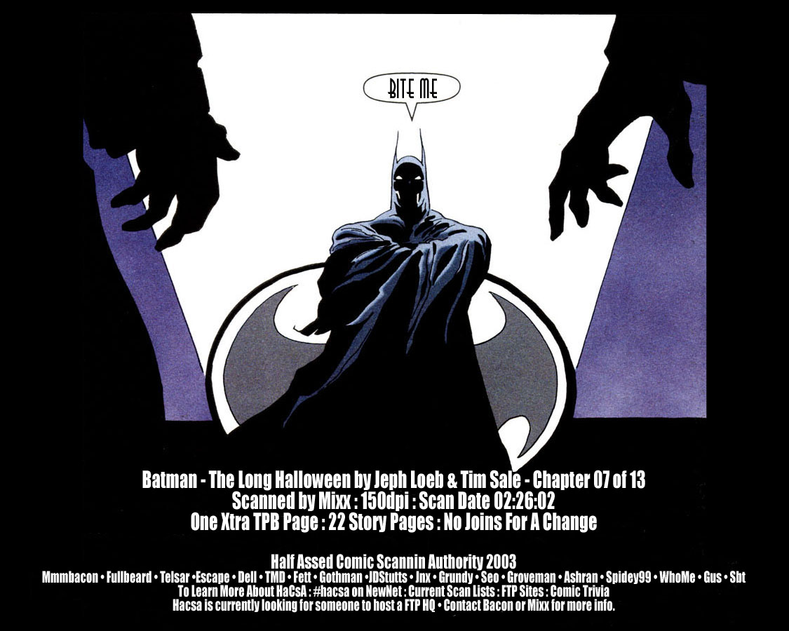 Read online Batman: The Long Halloween comic -  Issue # _TPB - 221