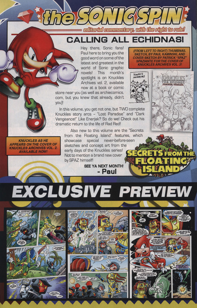 Read online Sonic The Hedgehog comic -  Issue #237 - 32