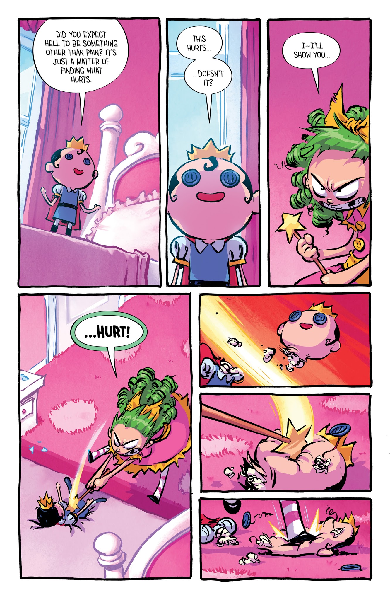 Read online I Hate Fairyland comic -  Issue #16 - 15