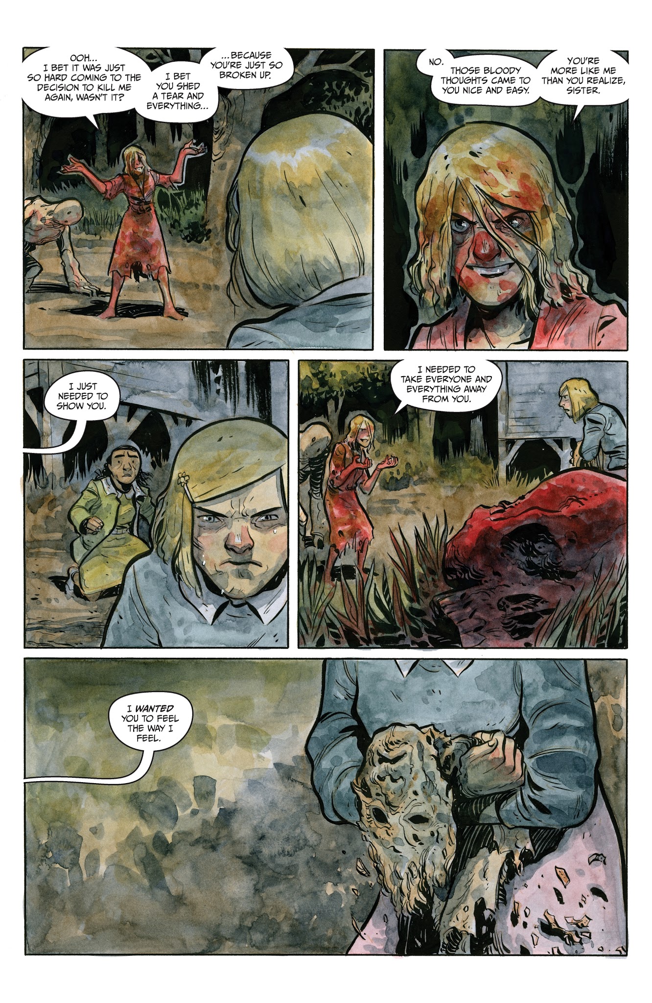 Read online Harrow County comic -  Issue #28 - 6