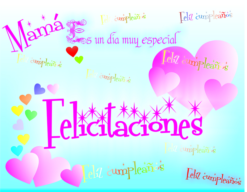 Feliz Cumpleaños Mama - Parte 1 - ツ Tarjetas de Feliz Cumpleaños ツ
