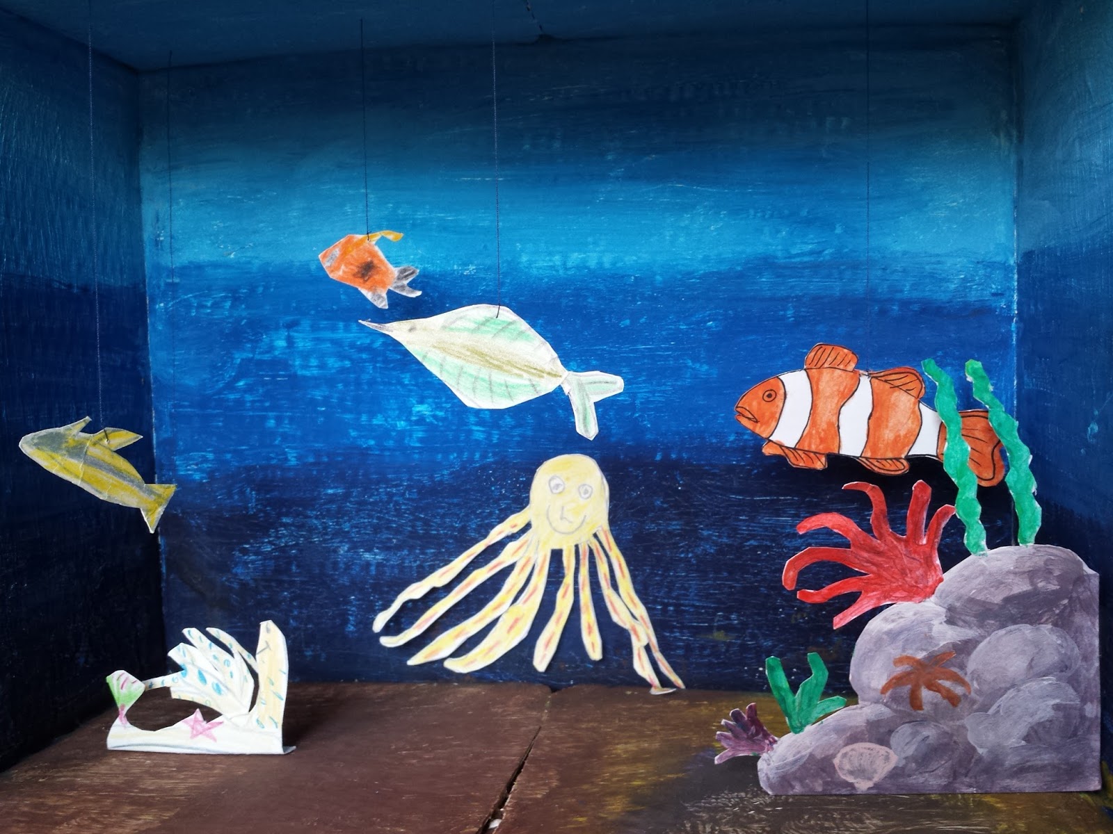 News from Rag Rug Cottage The Shoe Box Aquarium