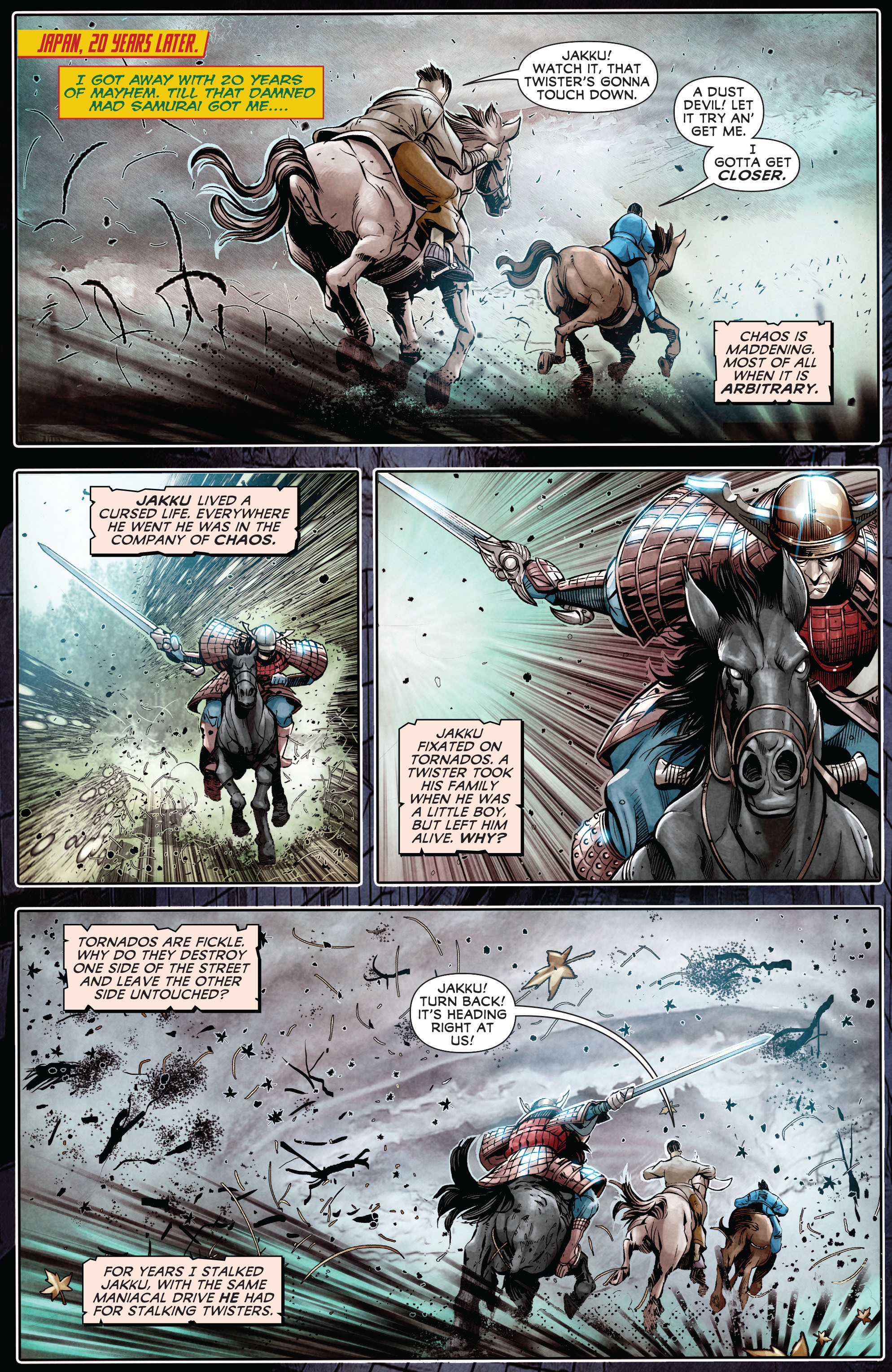 Read online Justice League Dark comic -  Issue #23.1 - 3